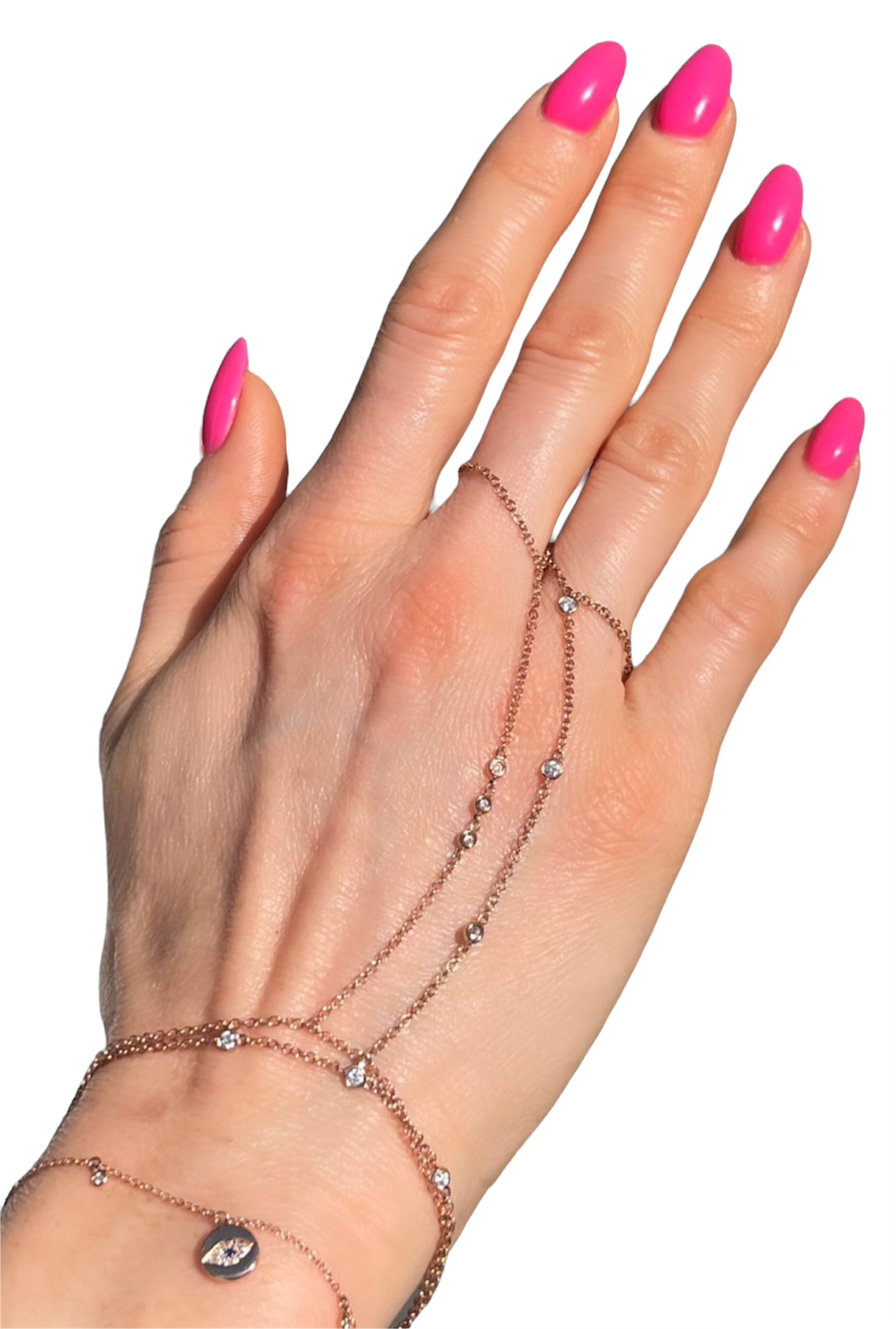 Six Diamond Handchain