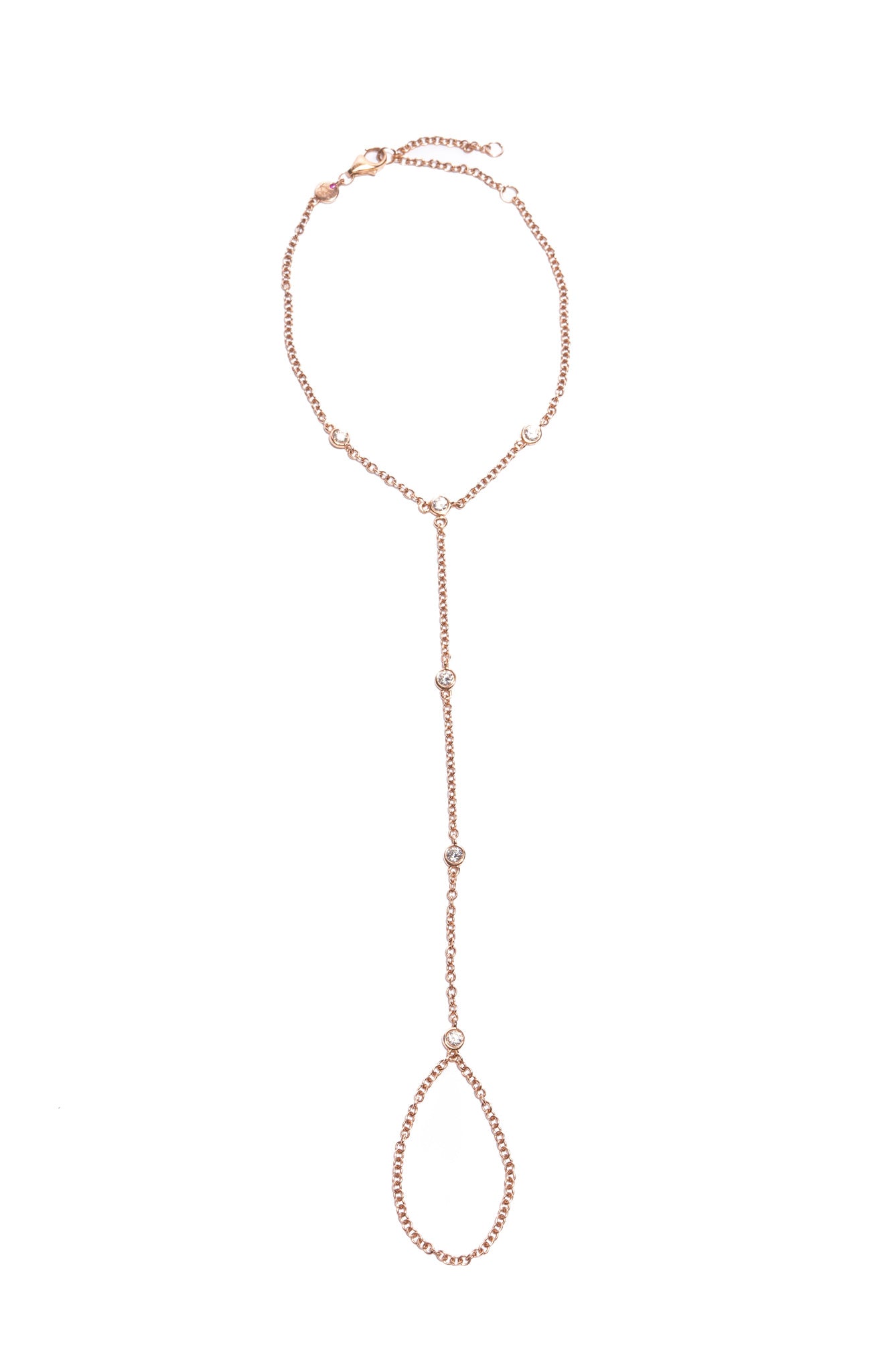 Six Diamond Handchain