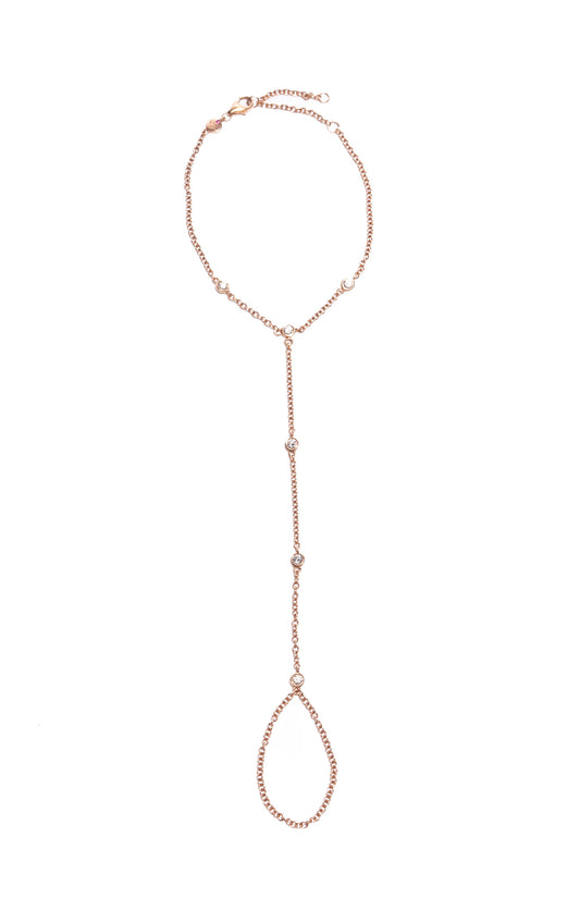 Six Diamond Handchain