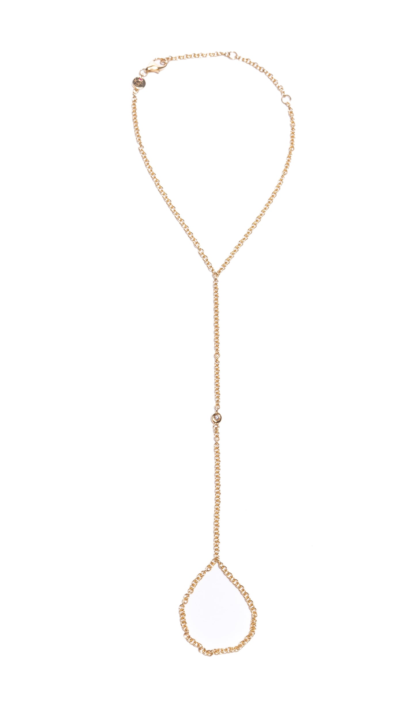 Single Diamond Handchain