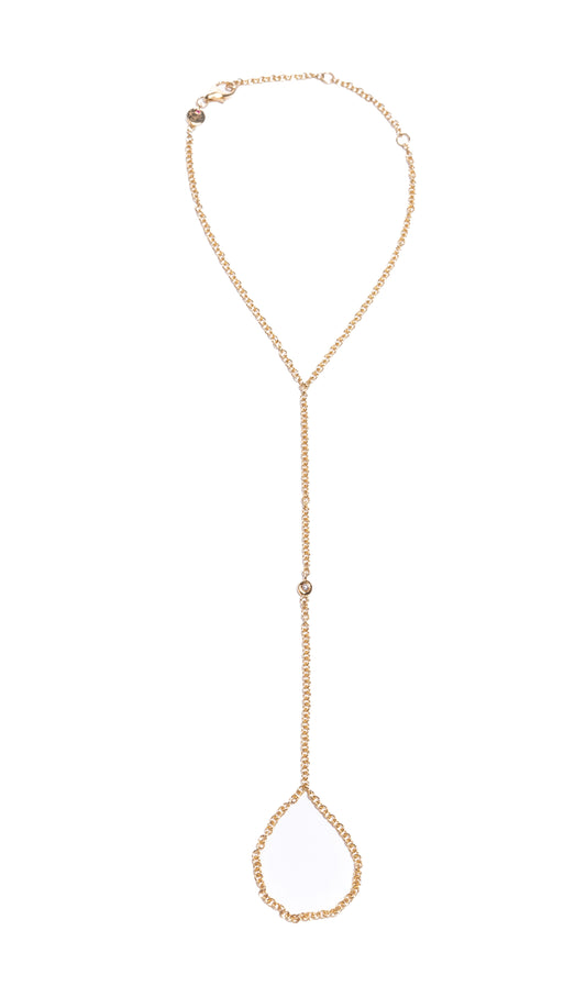 Single Diamond Handchain